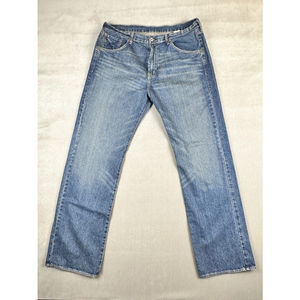 POLO RALPH LAUREN Mens Jeans VINTAGE Size 38x34 REGULAR Fit WIDE Leg